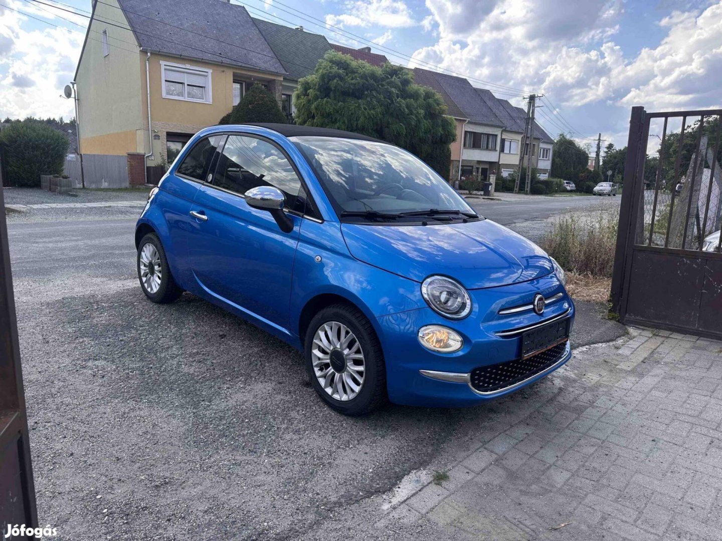 Fiat 500C 1.2 8V Lounge Gyönyörű