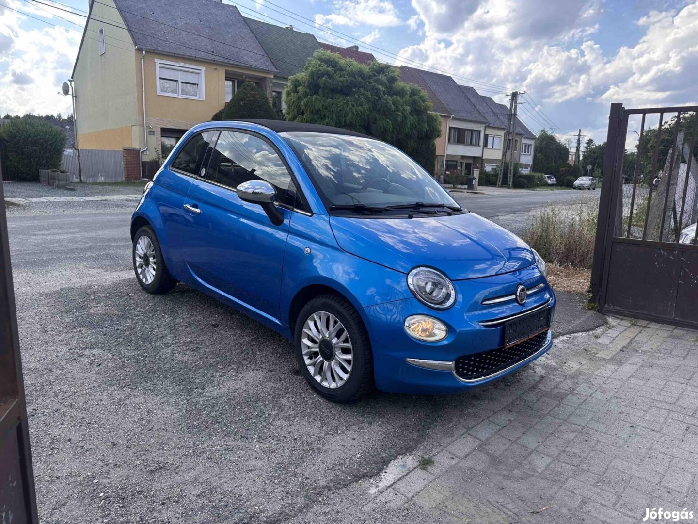 Fiat 500C 1.2 8V Lounge Gyönyörű
