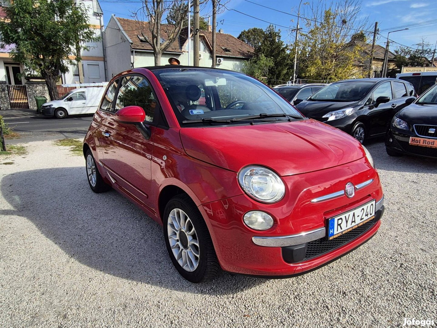 Fiat 500C 1.2 8V Lounge Klíma Tolató RADAR