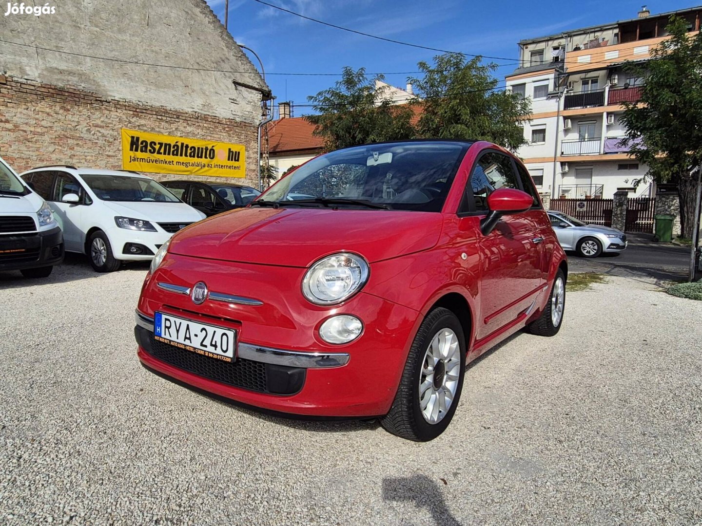 Fiat 500C 1.2 8V Lounge Klíma Tolató RADAR