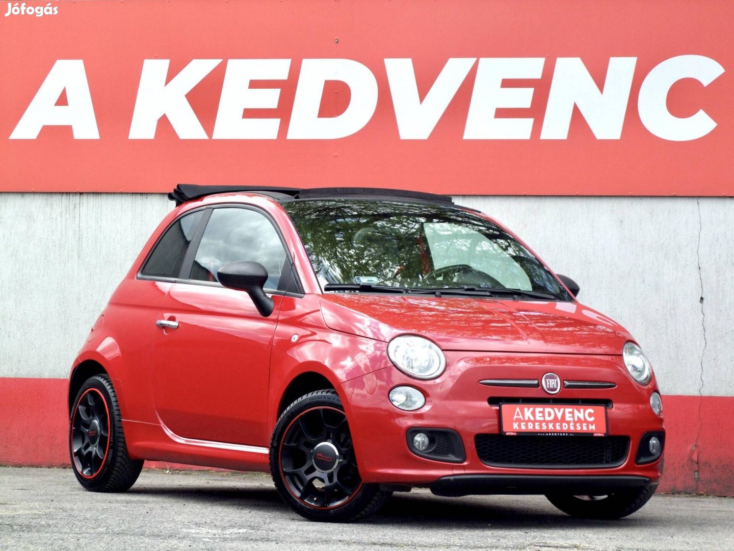 Fiat 500C 1.2 8V Lounge S&S EU6 Kitűnő állapot!...