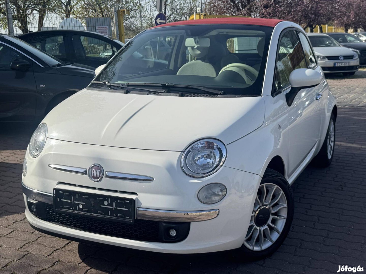Fiat 500C 1.2 8V Lounge Tolatóradar.Bőr Belső.K...