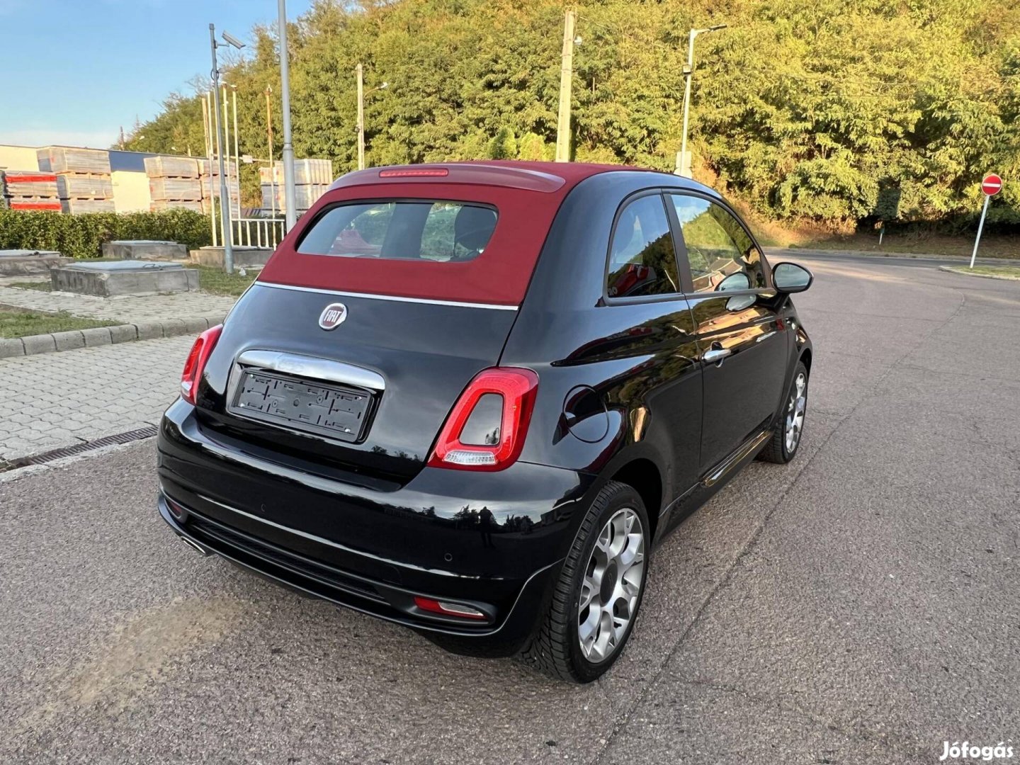 Fiat 500C 1.2 8V Rockstar Dualogic Egyedi Megje...