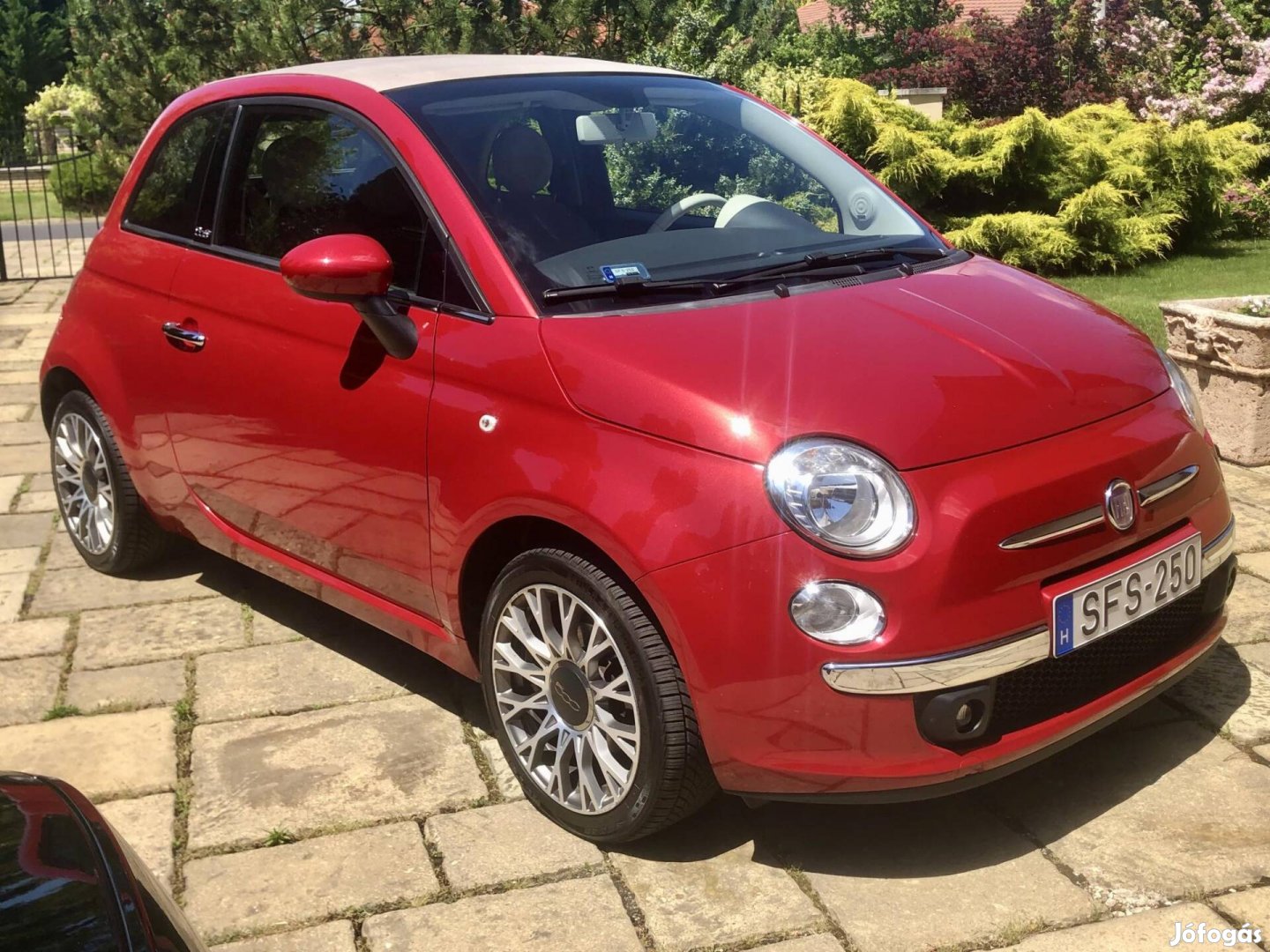 Fiat 500C 1.4 16V Lounge Sport-. Vezetett SZERV...