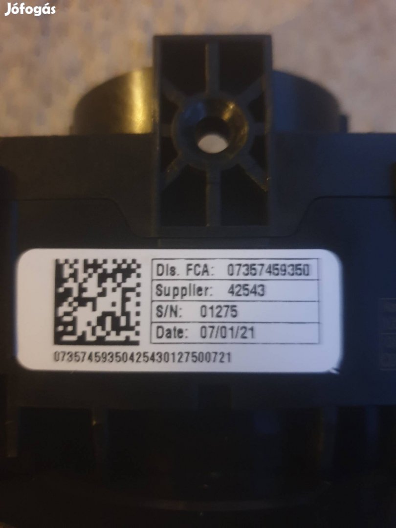 Fiat 500E kormánykapcsoló