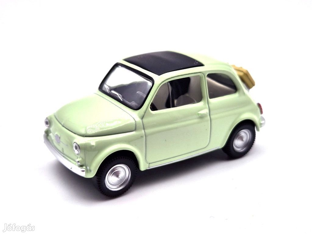 Fiat 500F (1965) - zöld - Norev - 1:43