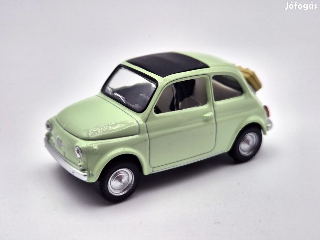 Fiat 500F (1965) - zöld - Norev - 1:43