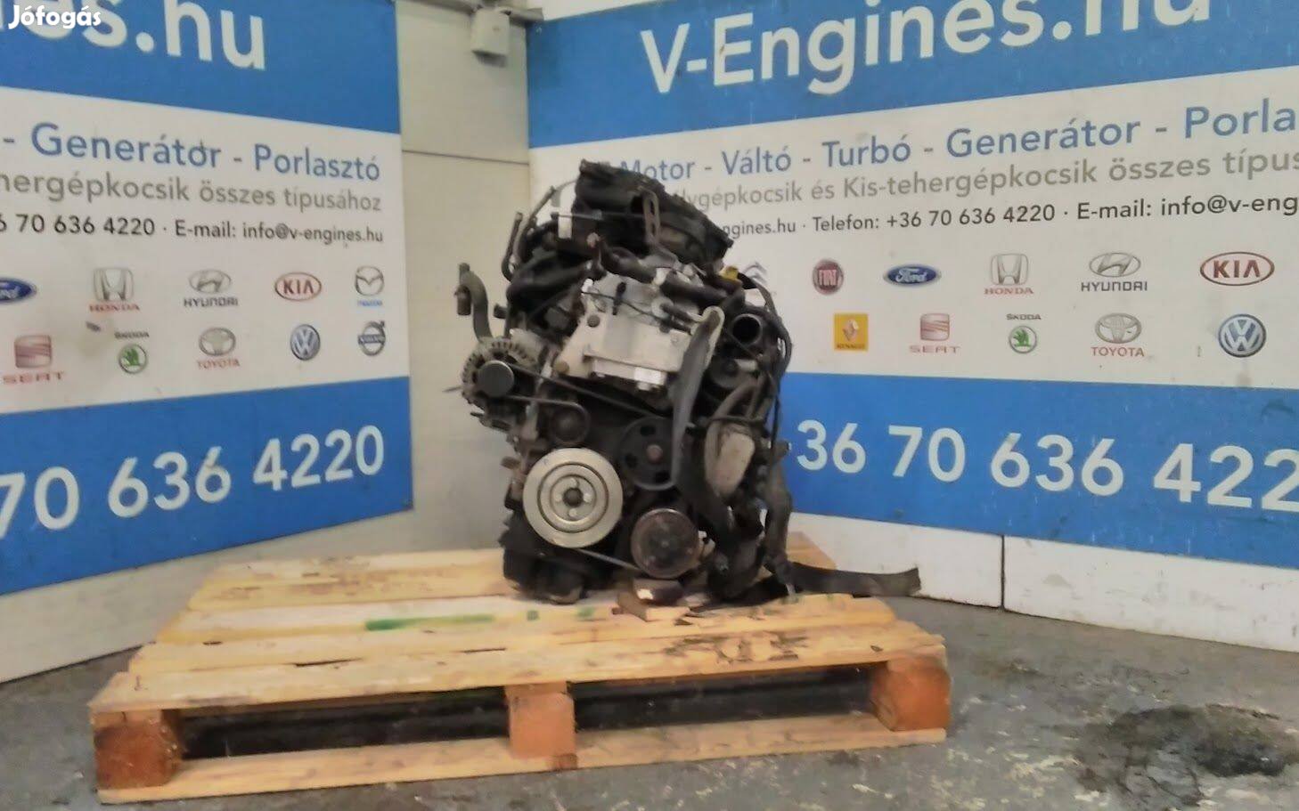 Fiat 500L 1,3CDTI 330A1000 bontott motor