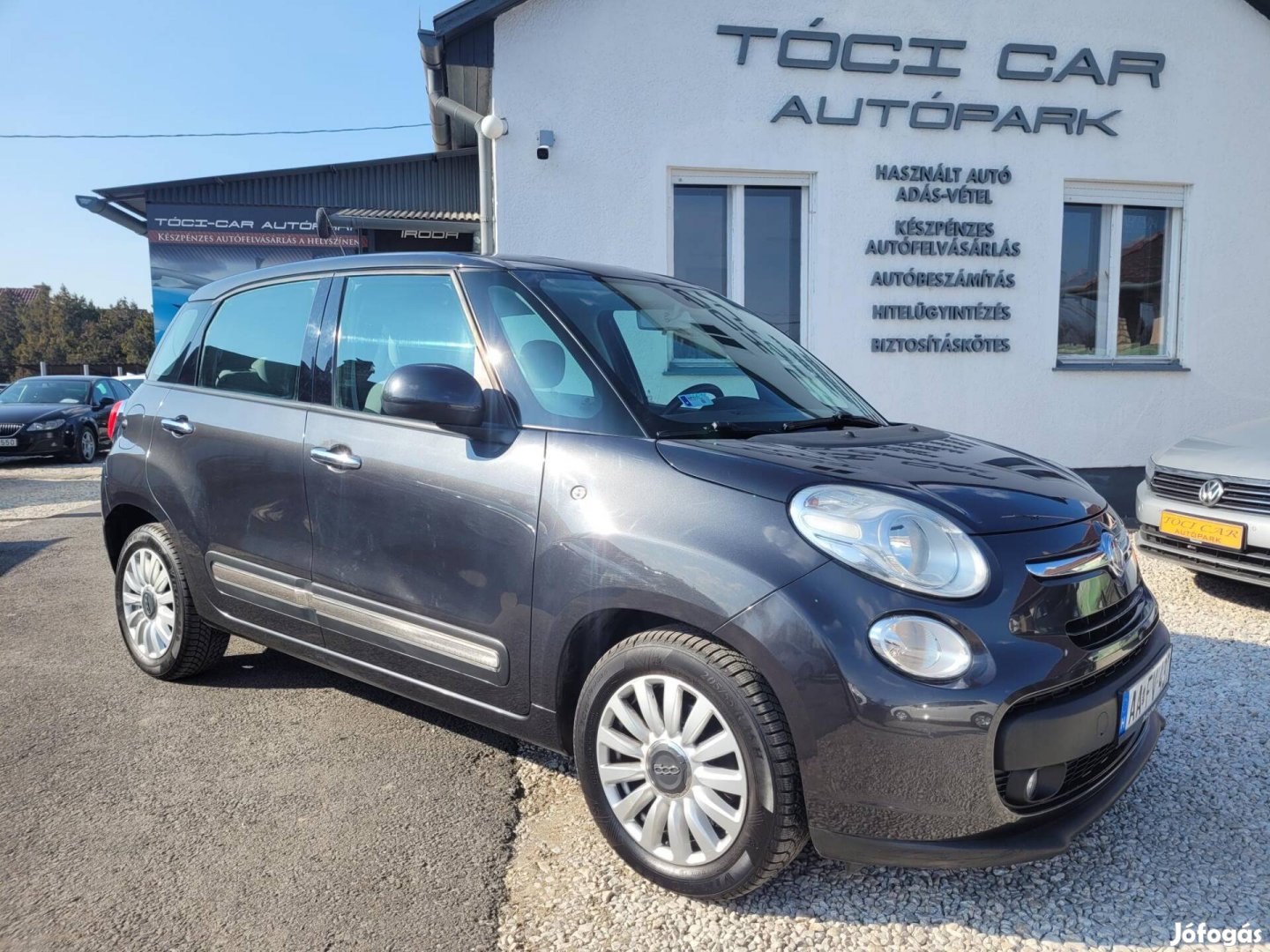 Fiat 500L 1.4 16V Lounge 1.5 Év Műszakival