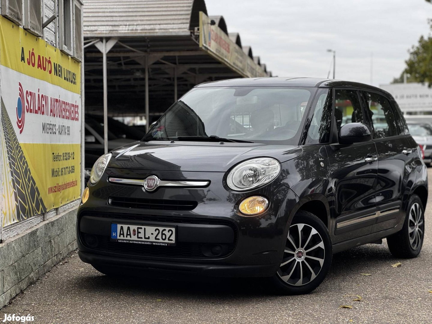 Fiat 500L 1.4 16V Lounge ITT és Most Akció!!! L...