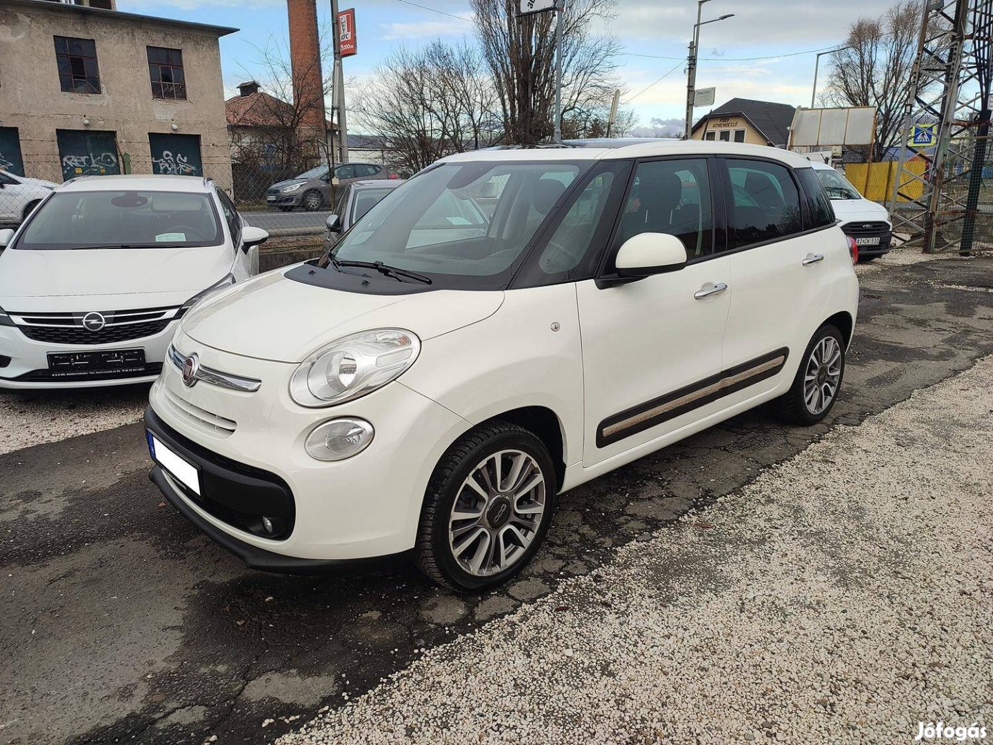 Fiat 500L 1.4 16V Lounge Magyarországi! 1 tulaj...