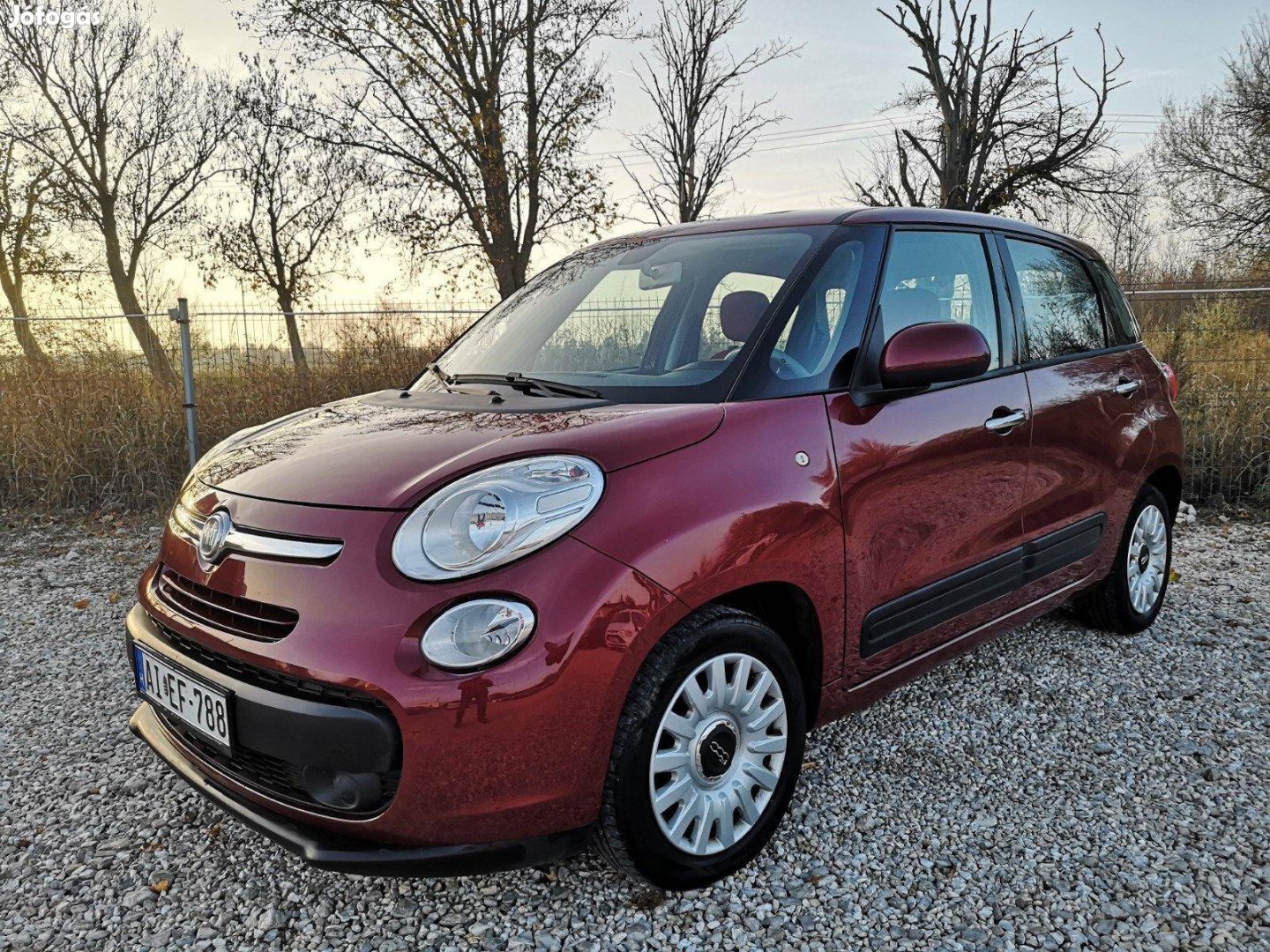 Fiat 500L 1.4 16V Lounge Szervizkönyves.Klíma.B...