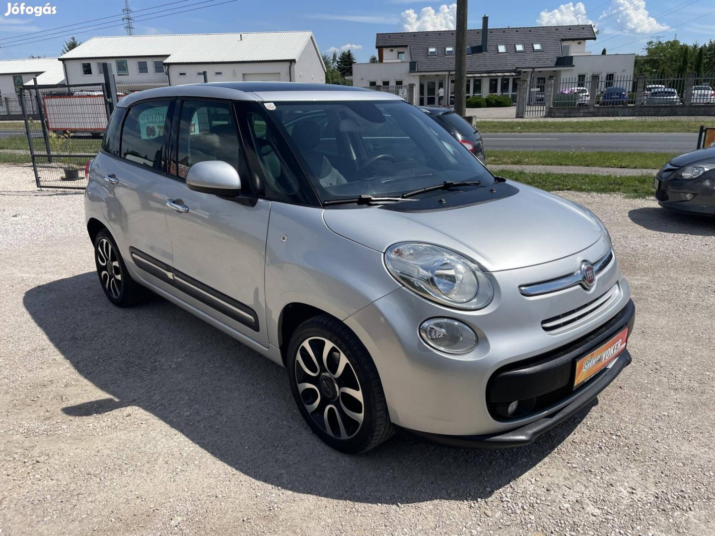 Fiat 500L 1.4 16V Lounge Vezetett Szervizkönyv....