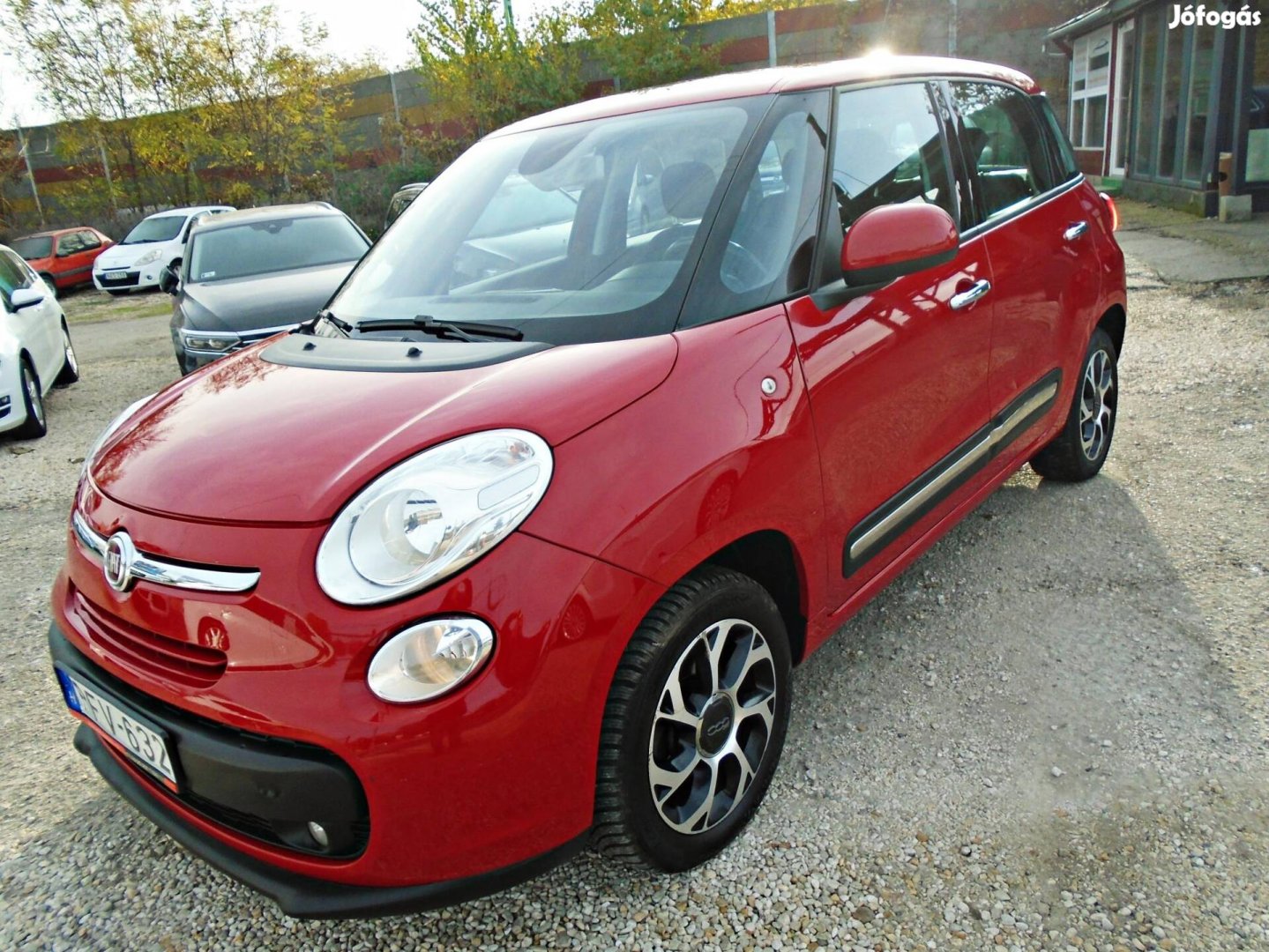 Fiat 500L 1.4 16V Popstar M.O-i 1Tulaj! Panorám...