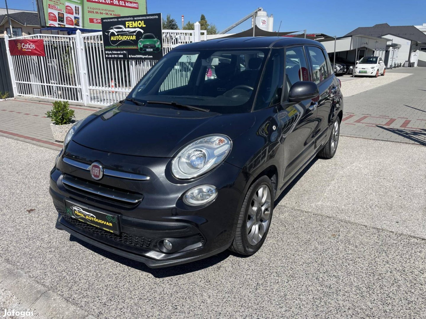 Fiat 500L 1.4 16V Popstar Megkímélt! Sz.könyv!...