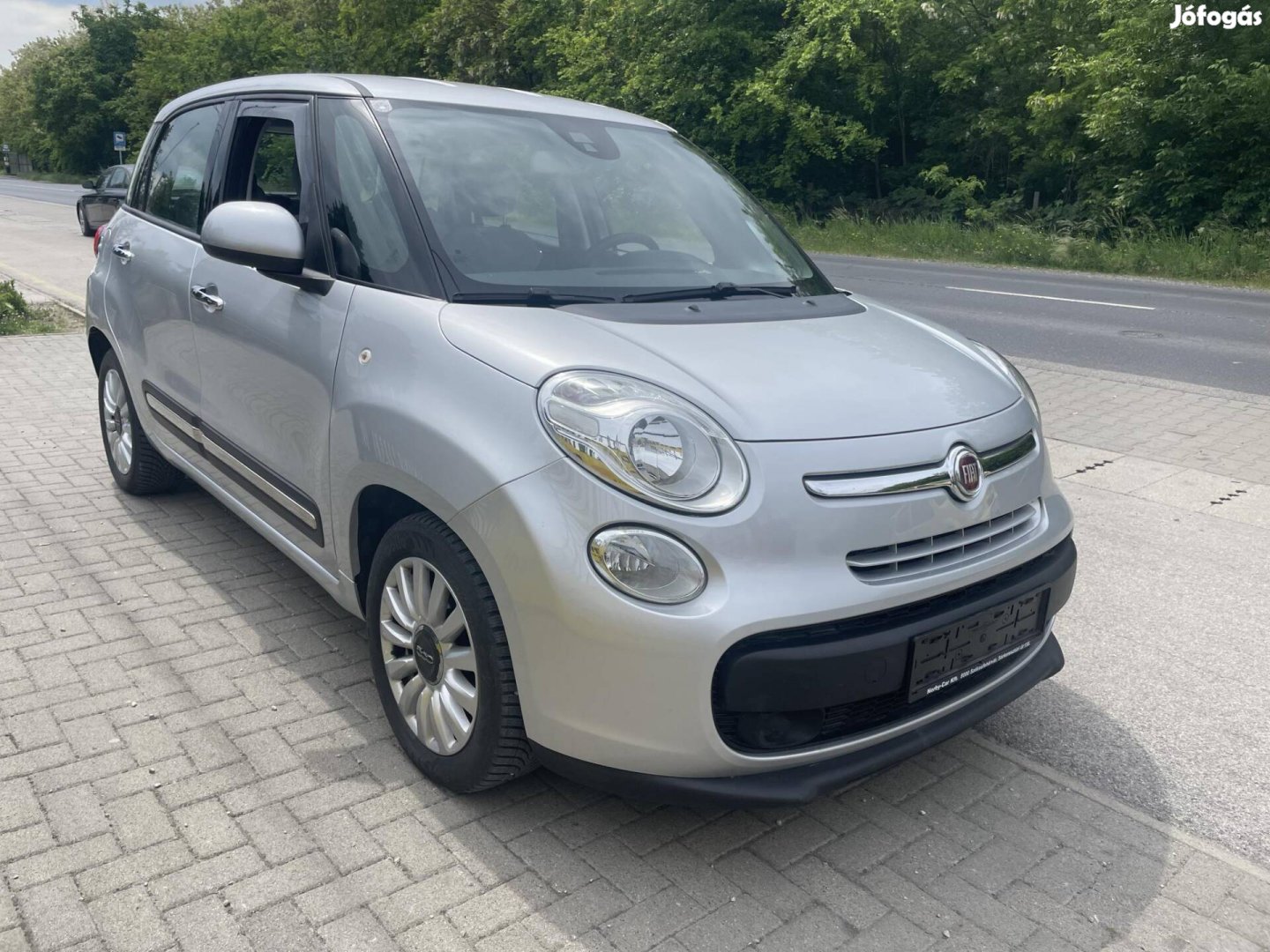 Fiat 500L 1.4 16V Popstar Tempomat.Tolatóradar....