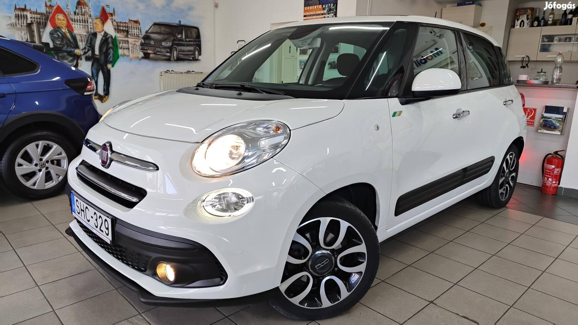 Fiat 500L 1.4 16V S-Design Azonnal Elvihető.Fri...