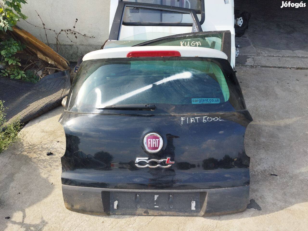 Fiat 500L 2012- csomagtérajtó, üresen