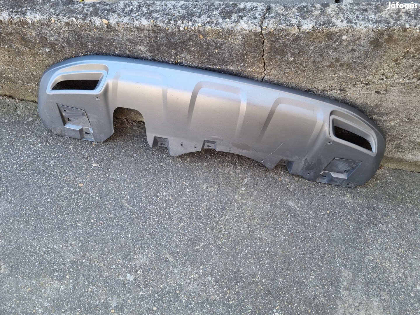 Fiat 500L Cross Hátsó lökhárító toldat diffuzor 735656943