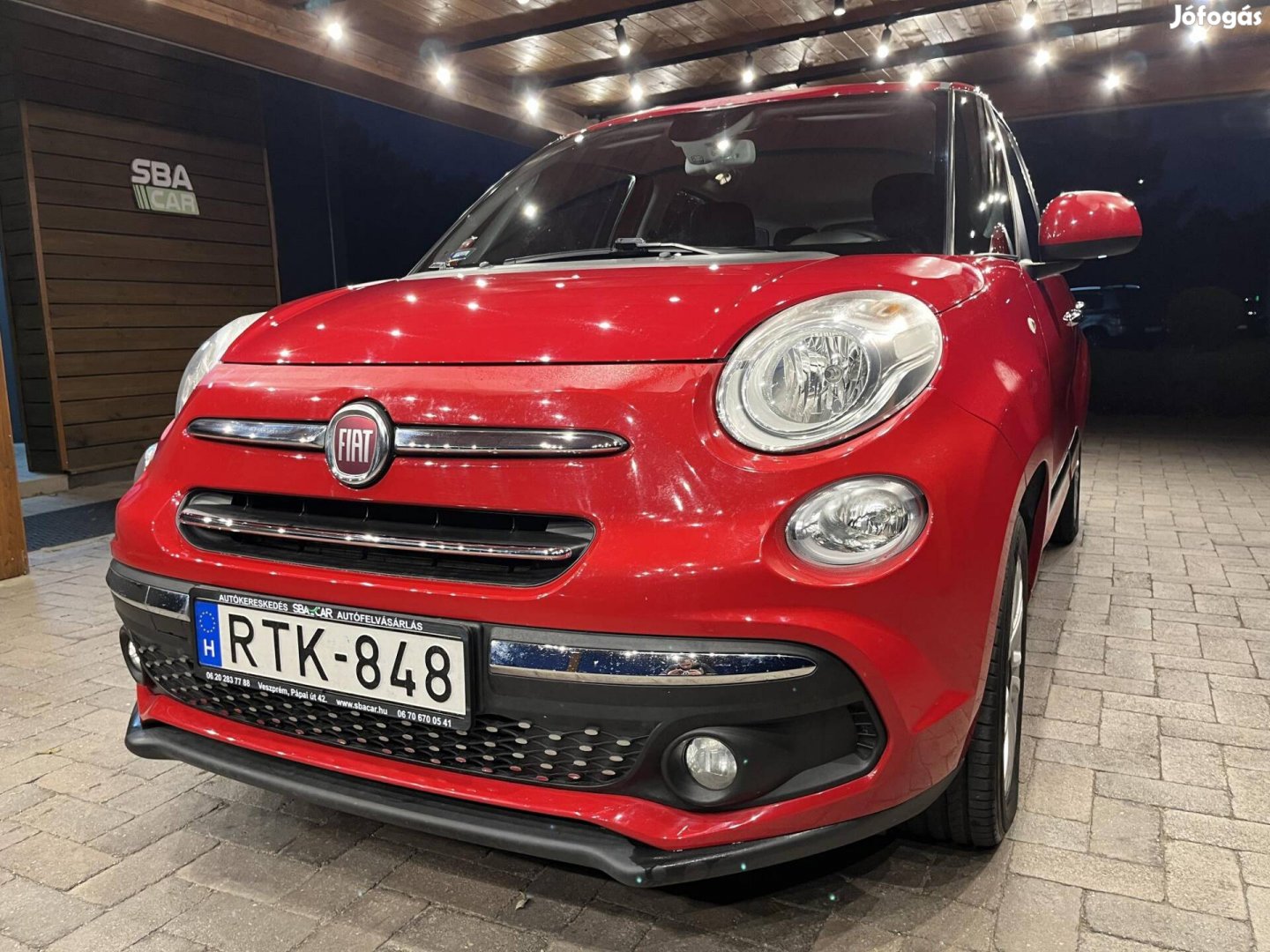Fiat 500L Living 1.6 Mjet 16V Lounge (7 személy...