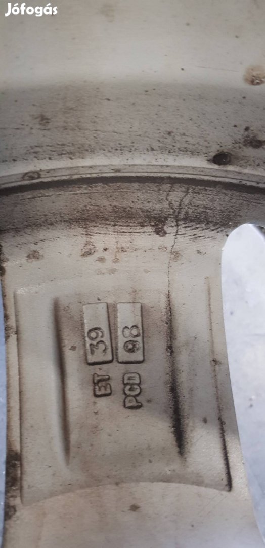 Fiat 500L alukerék szett eladó 