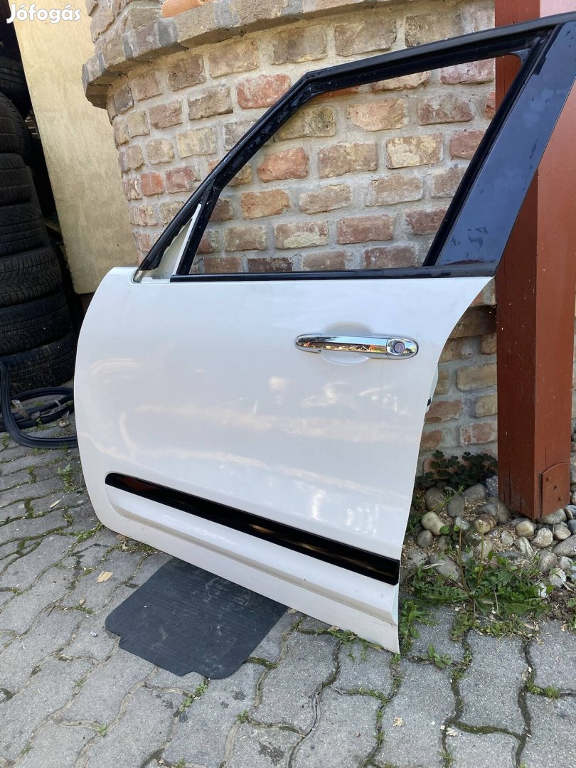 Fiat 500L bal első rozsdamentes ajtó 