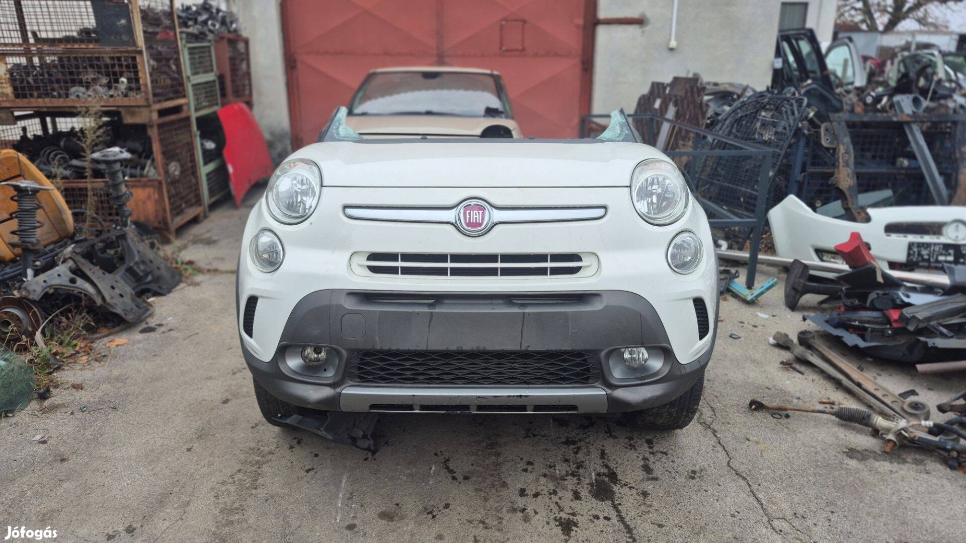 Fiat 500L bontott alkatrészek
