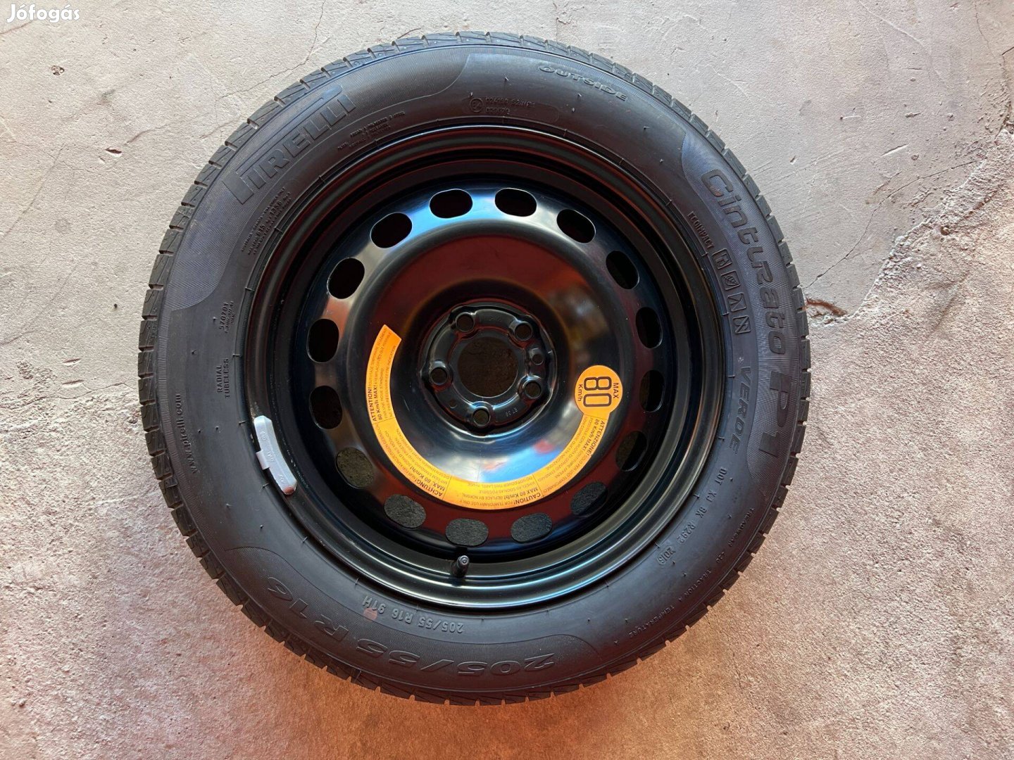 Fiat 500L pótkerék újszerű 16"