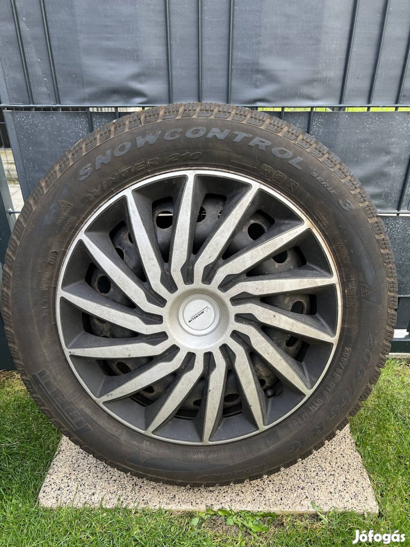 Fiat 500L télikerék garnitúra