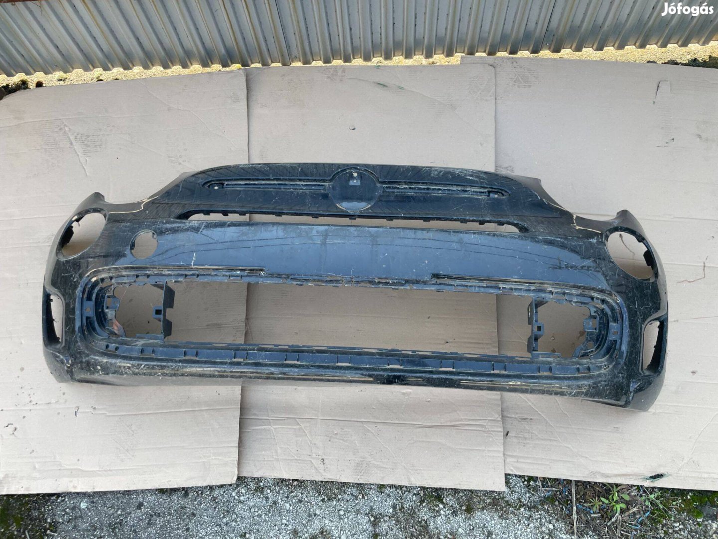 Fiat 500S első lökhárító eladó