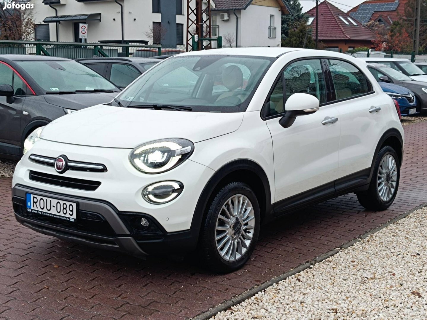 Fiat 500X 1.3 T4 City Cross (Automata) Magyaror...