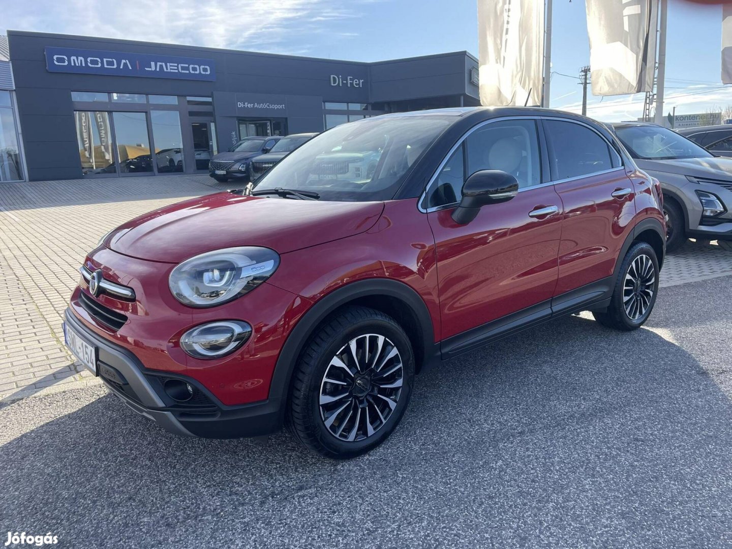 Fiat 500X 1.3 T4 Cross (Automata)