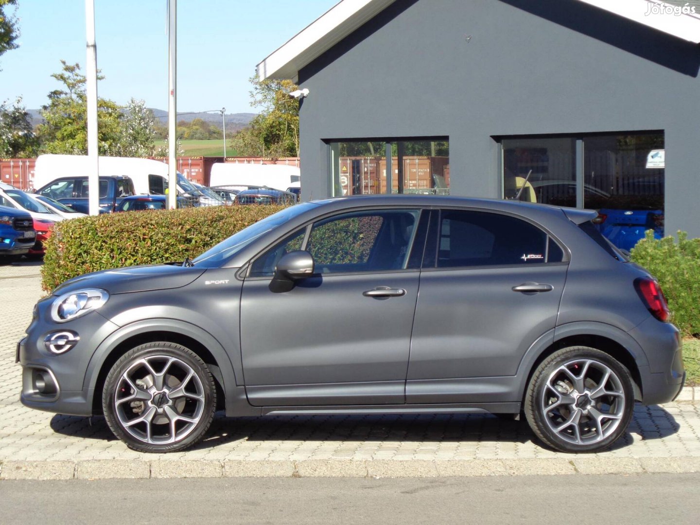 Fiat 500X 1.3 T4 Sport (Automata) Magyar! Gyári...