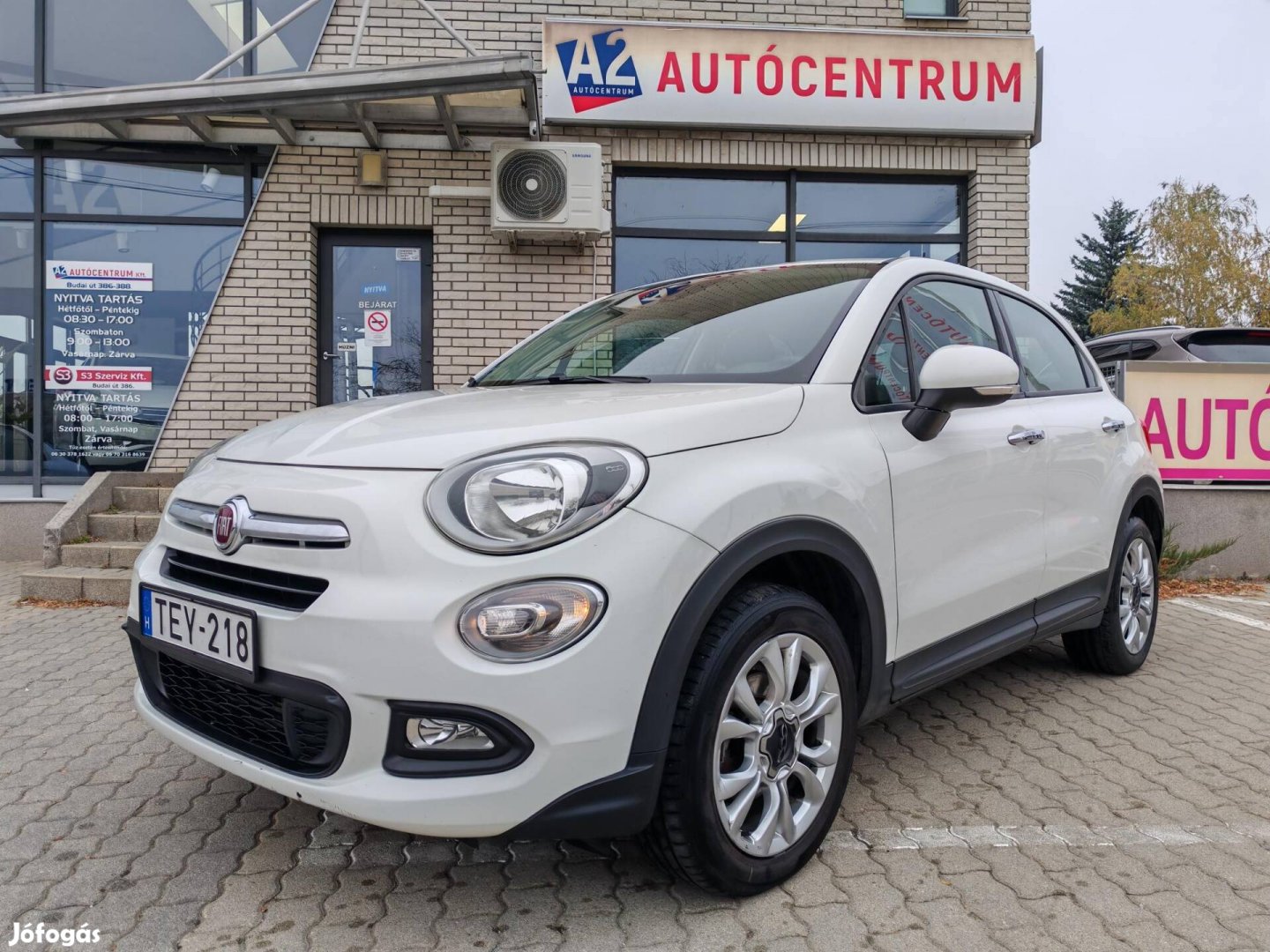 Fiat 500X 1.4 Multiair T. Lounge