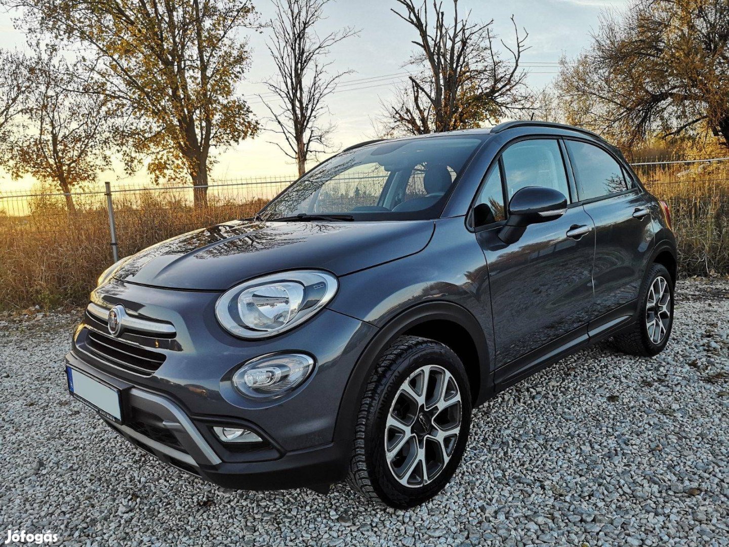 Fiat 500X 1.4 Multiair T. Lounge Első tulajdono...