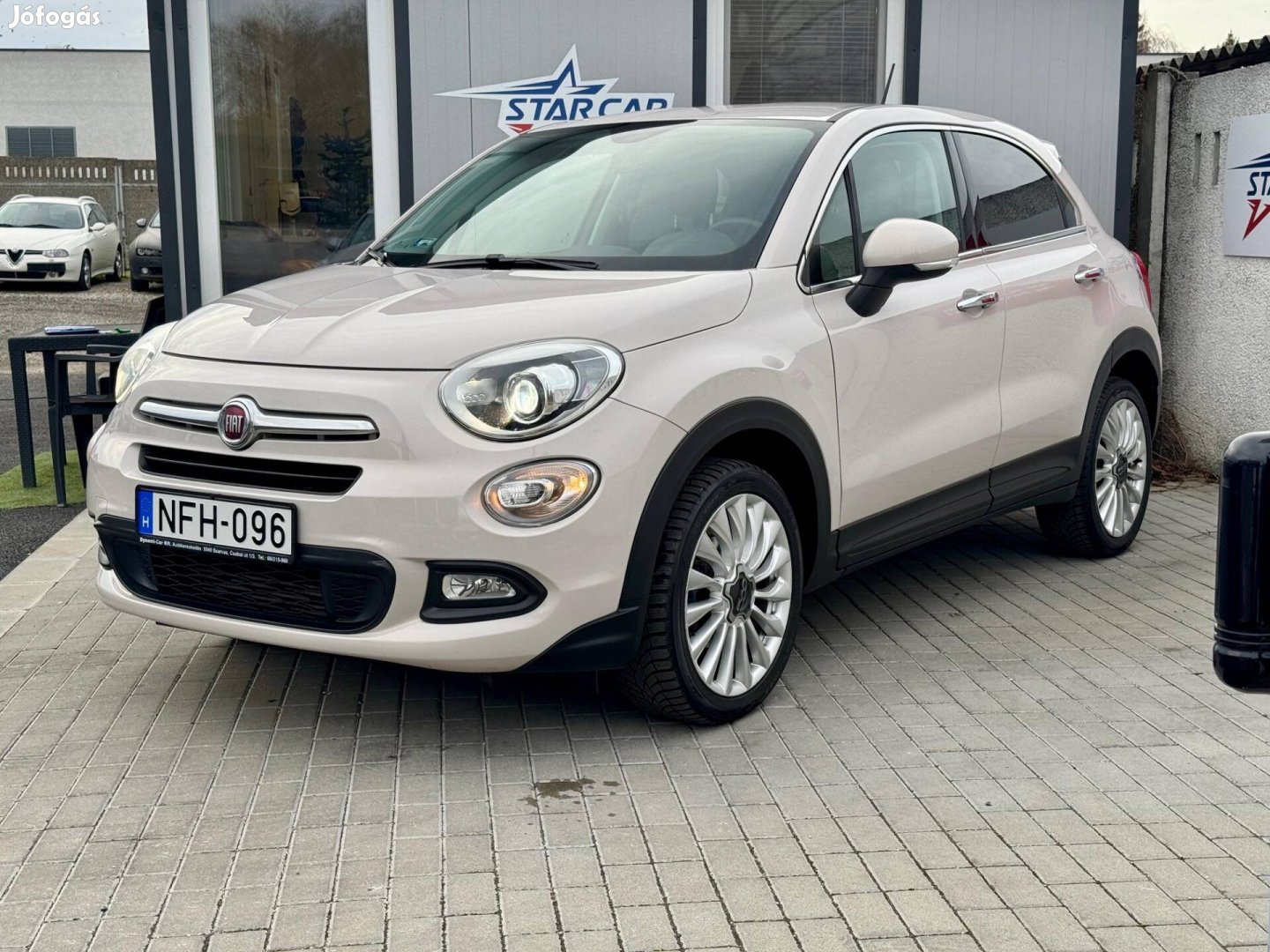 Fiat 500X 1.4 Multiair T. Lounge Magyar / Xenon...