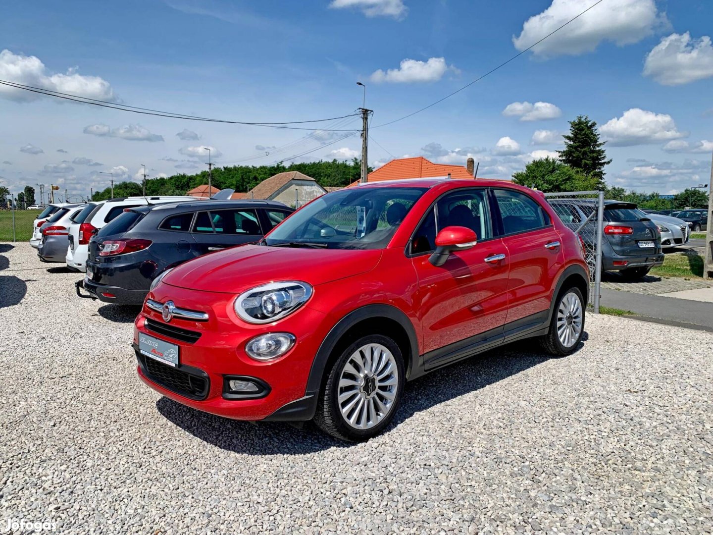 Fiat 500X 1.4 Multiair T. Lounge Navi.Parkradar...