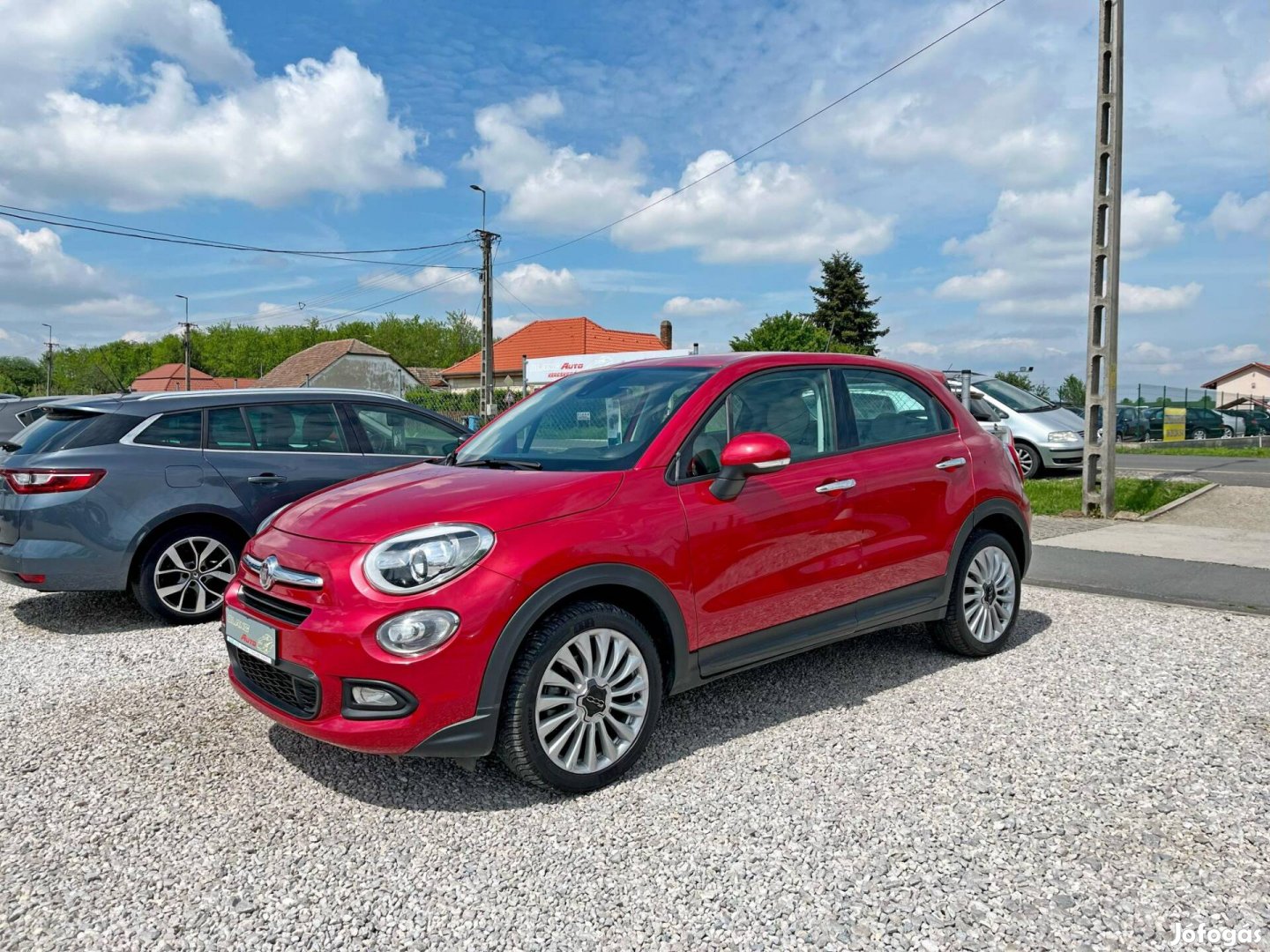 Fiat 500X 1.4 Multiair T. Lounge Navigáció.Digi...