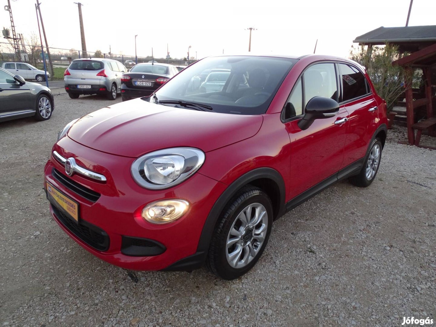 Fiat 500X 1.6 16V Mirror 47.000KM! Hitel-Csere-...