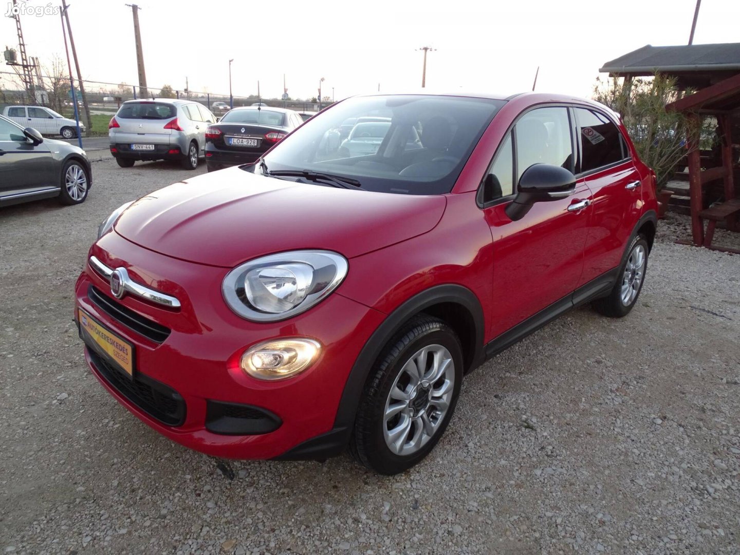 Fiat 500X 1.6 16V Mirror Megkímélt! 47.000KM!