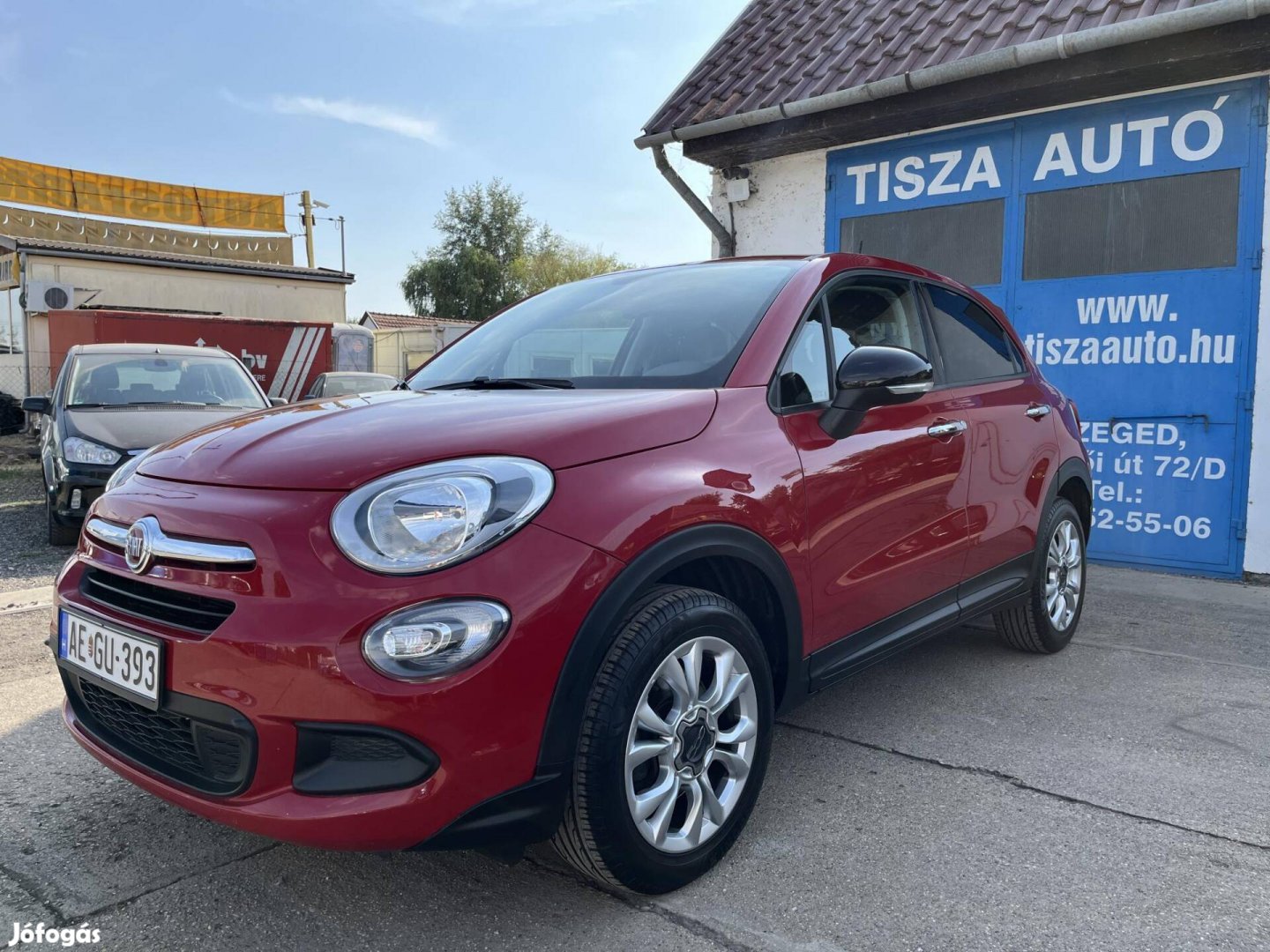 Fiat 500X 1.6 16V Popstar tolatóradar.tempomat....