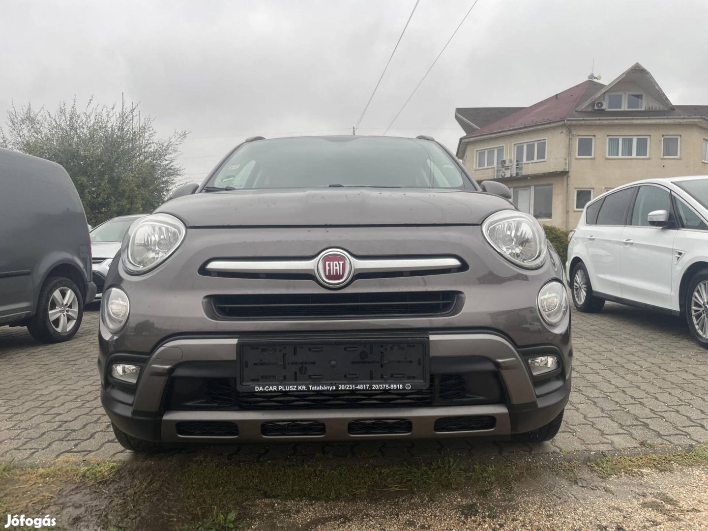 Fiat 500X 2.0 Multijet Cross Plus 4x4 Vezetett...