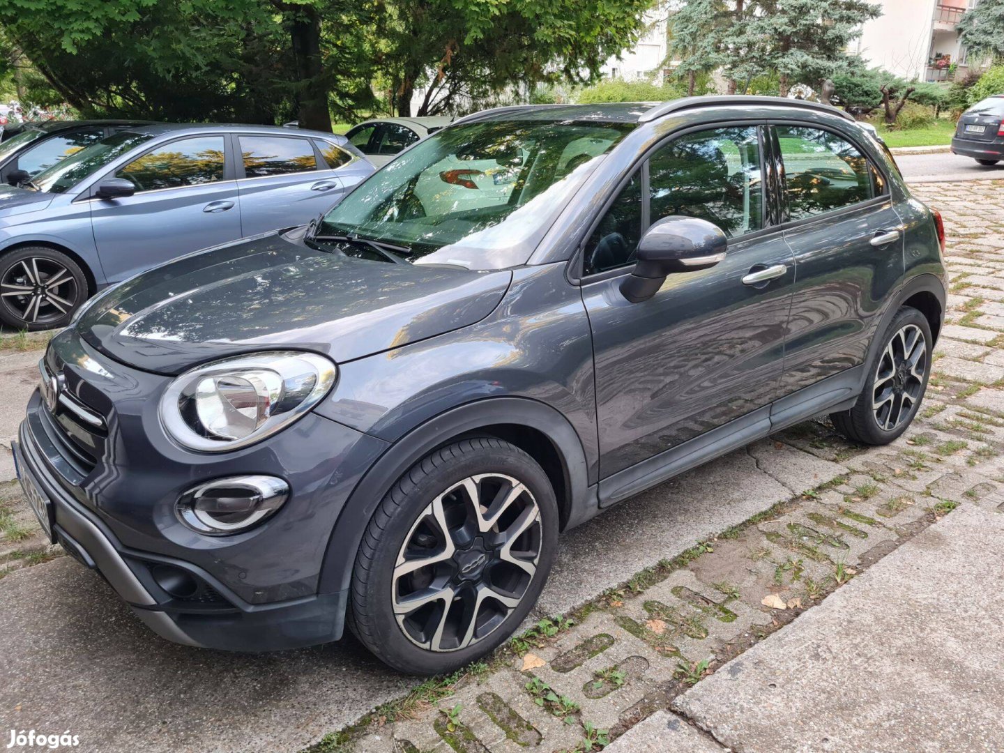 Fiat 500X-T4-SUV 1.3 Dolcevita Cross (Automata), kitűnő állapot