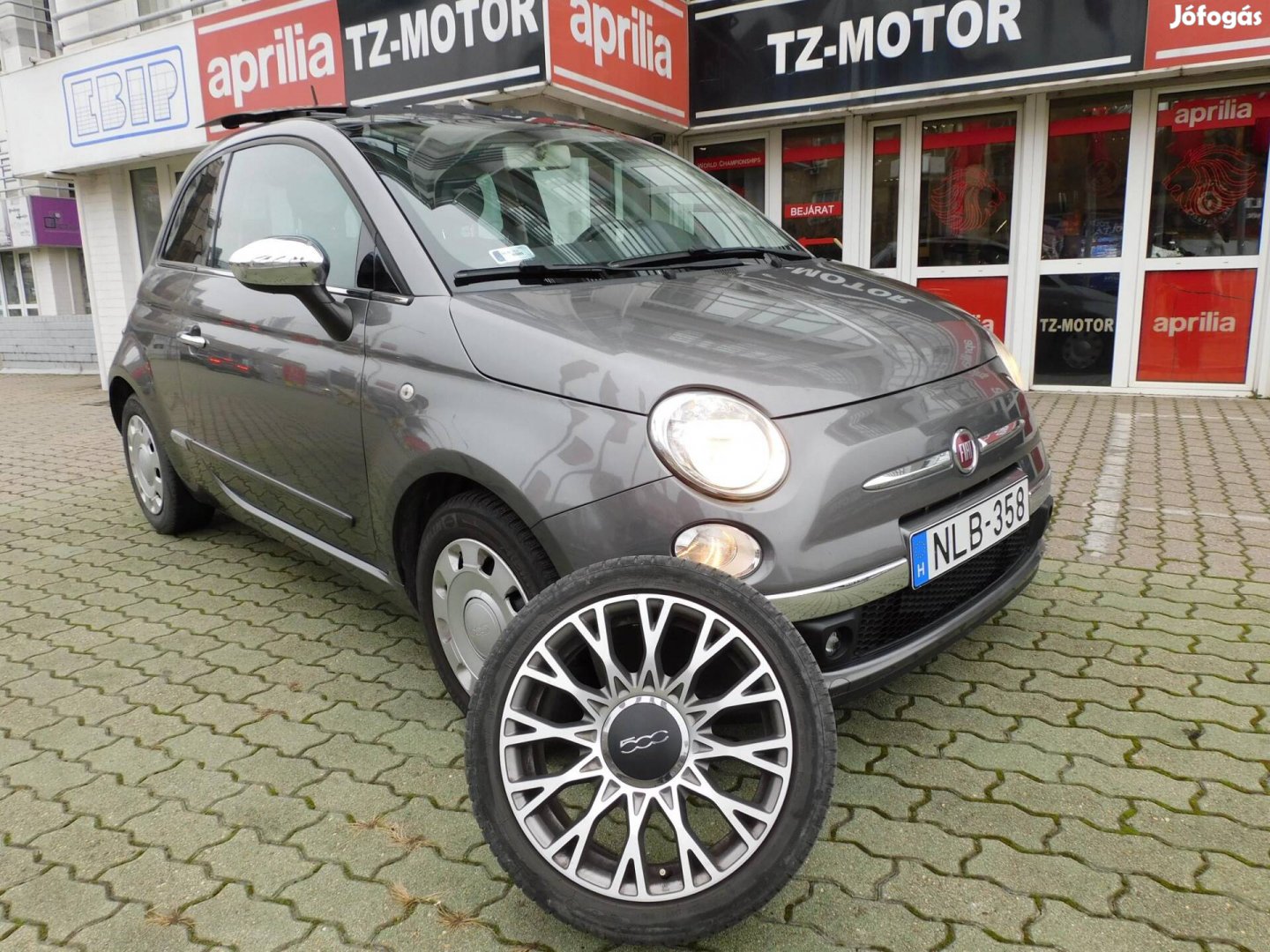 Fiat 500 0.9 Twinair Turbo Lounge Magyarországi...