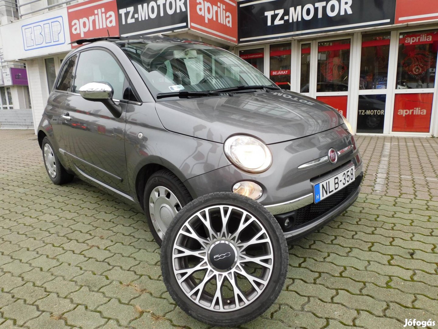 Fiat 500 0.9 Twinair Turbo Lounge Magyarországi...