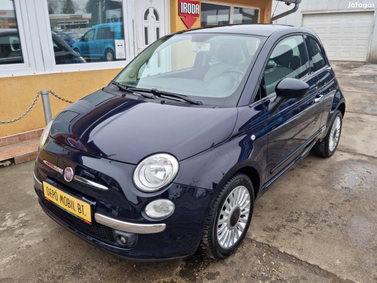 Fiat 500 0.9 Twinair Turbo Lounge Napfénytető!