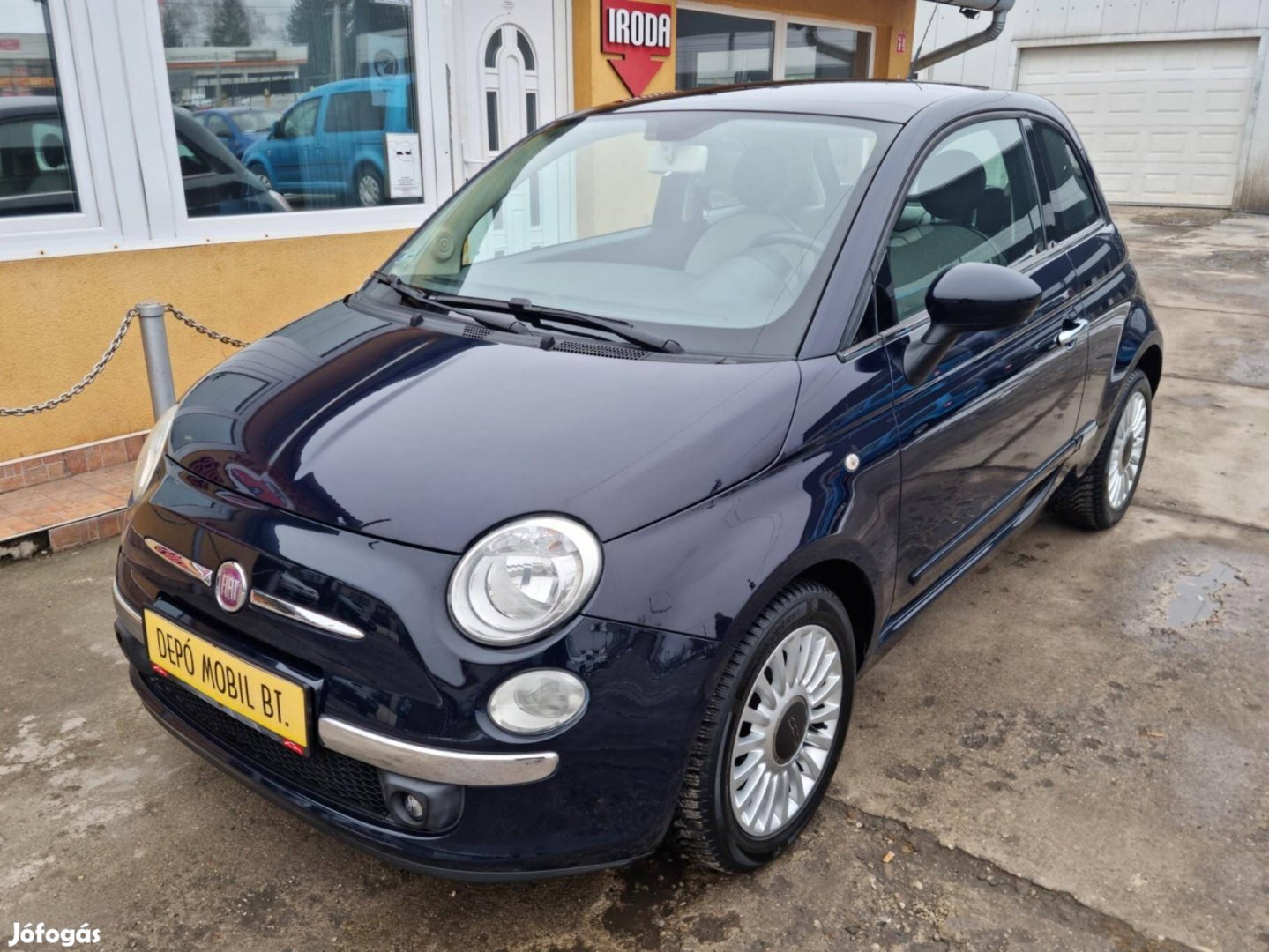 Fiat 500 0.9 Twinair Turbo Lounge Napfénytető....