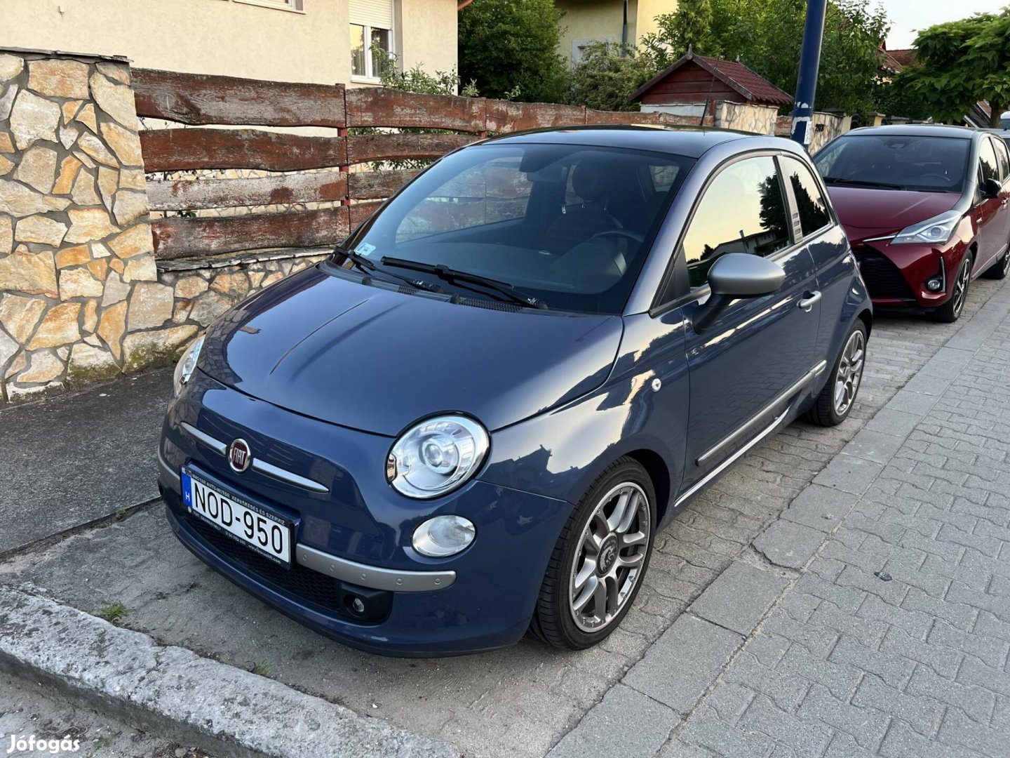Fiat 500 0.9 Twinair Turbo Lounge Panoráma Tető...