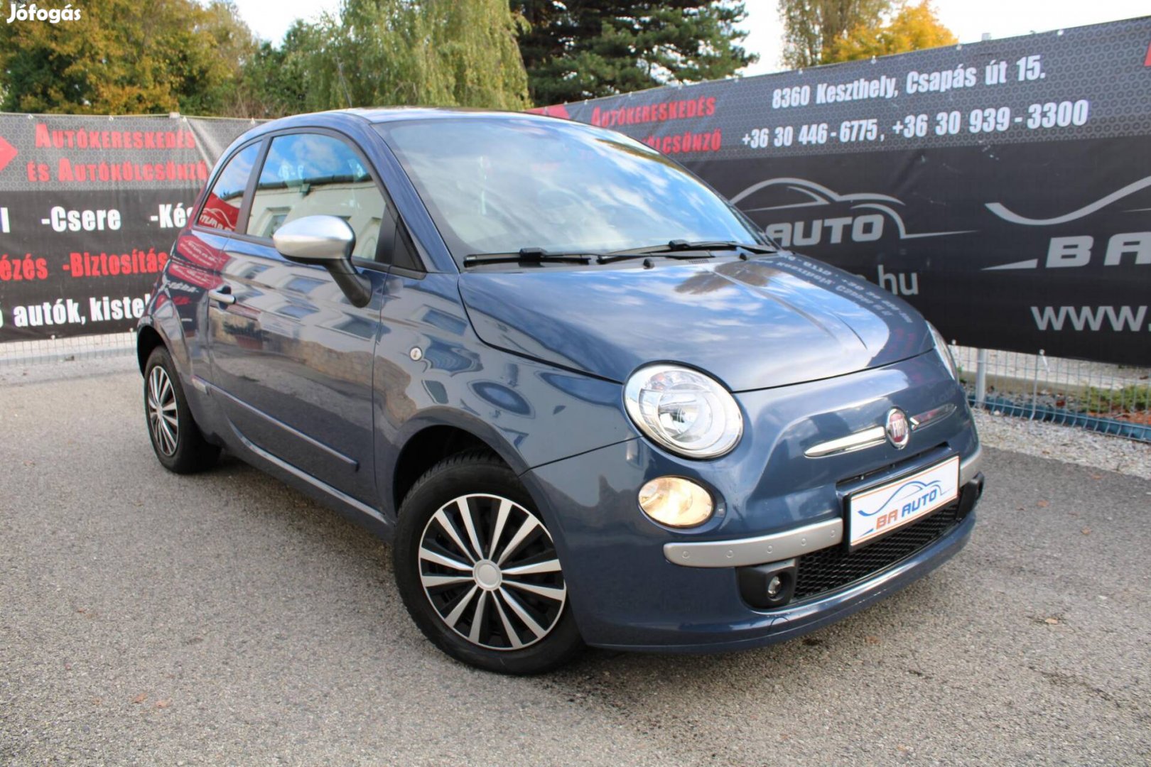 Fiat 500 0.9 Twinair Turbo Lounge /58.000KM!/FÉ...