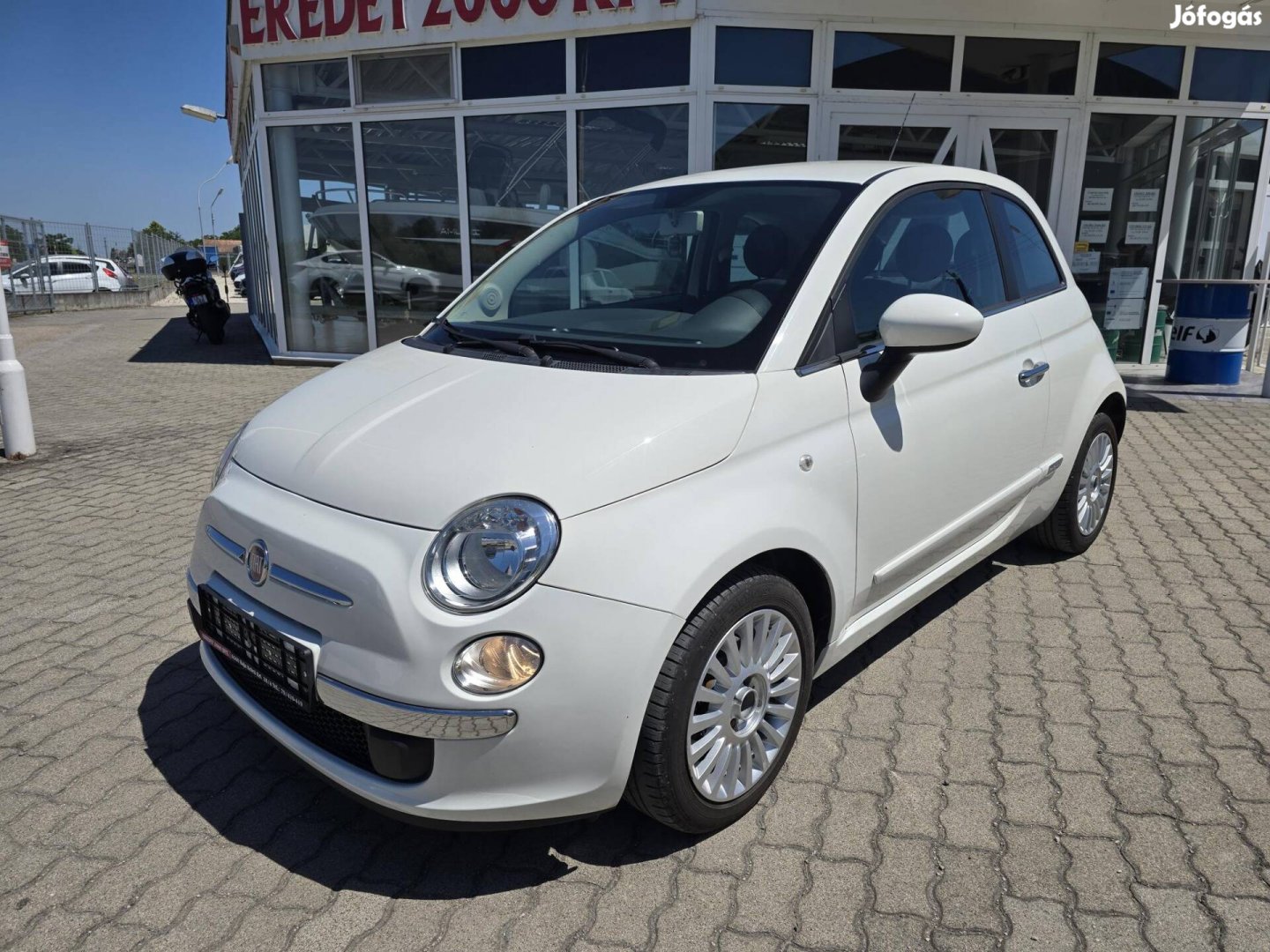 Fiat 500 0.9 Twinair Turbo Plus Szép Állapotban